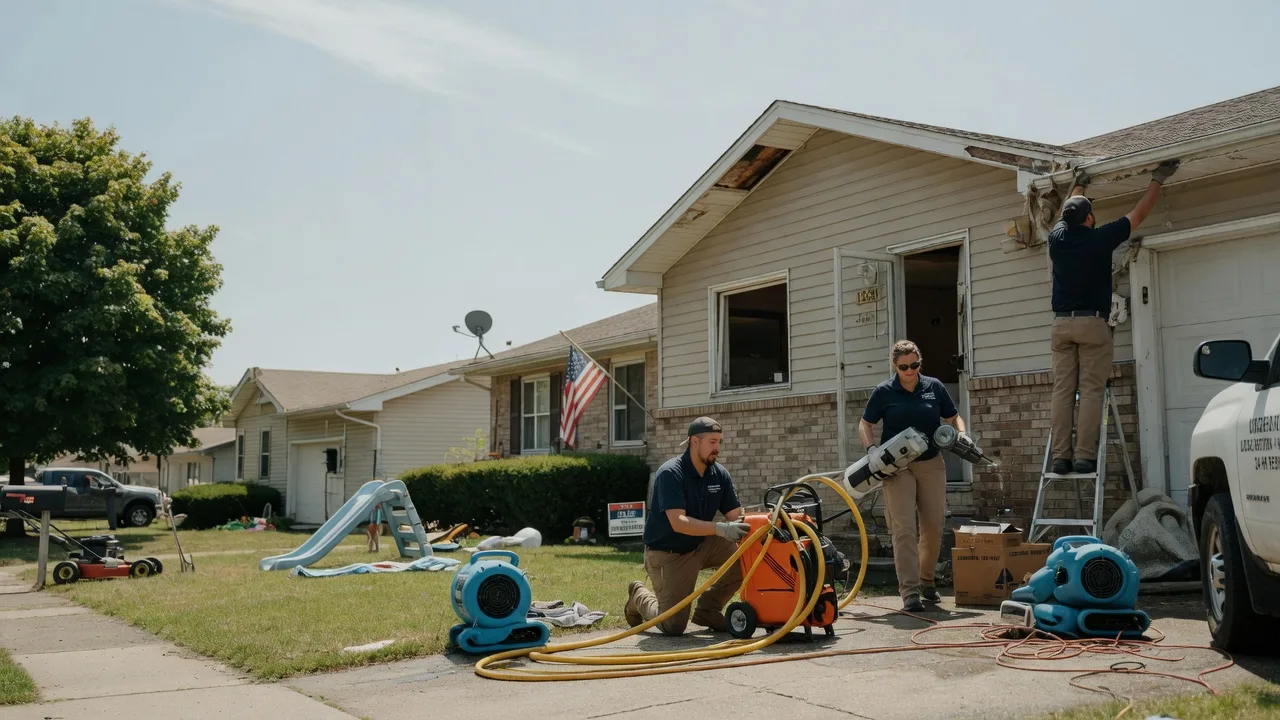 Water Damage Restoration in Gustine, TX near me